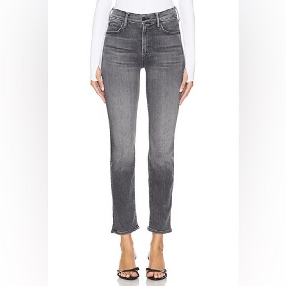 MOTHER The Rascal Flood Jeans in Magic 8 Ball Size 28 B2473 - Picture 1 of 6